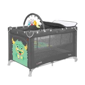 Манеж CARRELLO Molto CRL-11604 Ash Grey