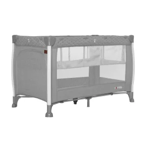 Манеж CARRELLO Polo+ CRL-11606 Silver Grey