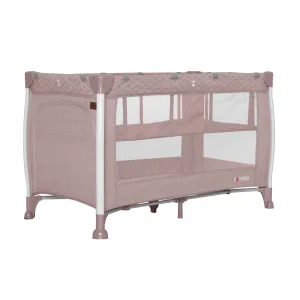 Манеж CARRELLO Polo+ CRL-11606 Flamingo Pink