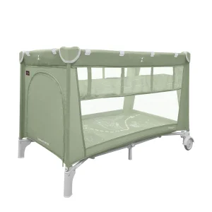 Манеж CARRELLO Piccolo+ CRL-11501/2 Mint Green з двома рівнями дна