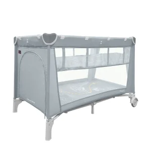 Манеж CARRELLO Piccolo+ CRL-11501/2 Ash Grey з двома рівнями дна