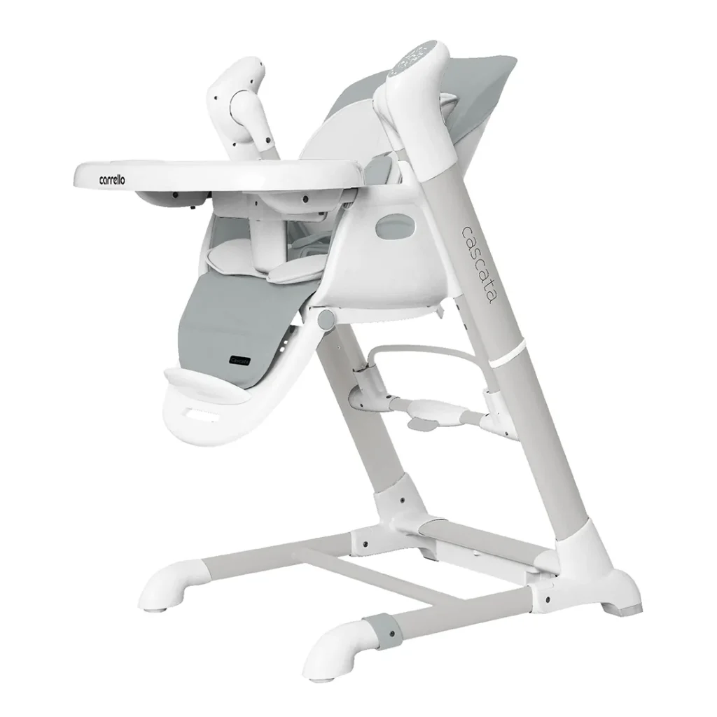 Стілець-гойдалка CARRELLO Cascata CRL-10303/1 Ash Grey