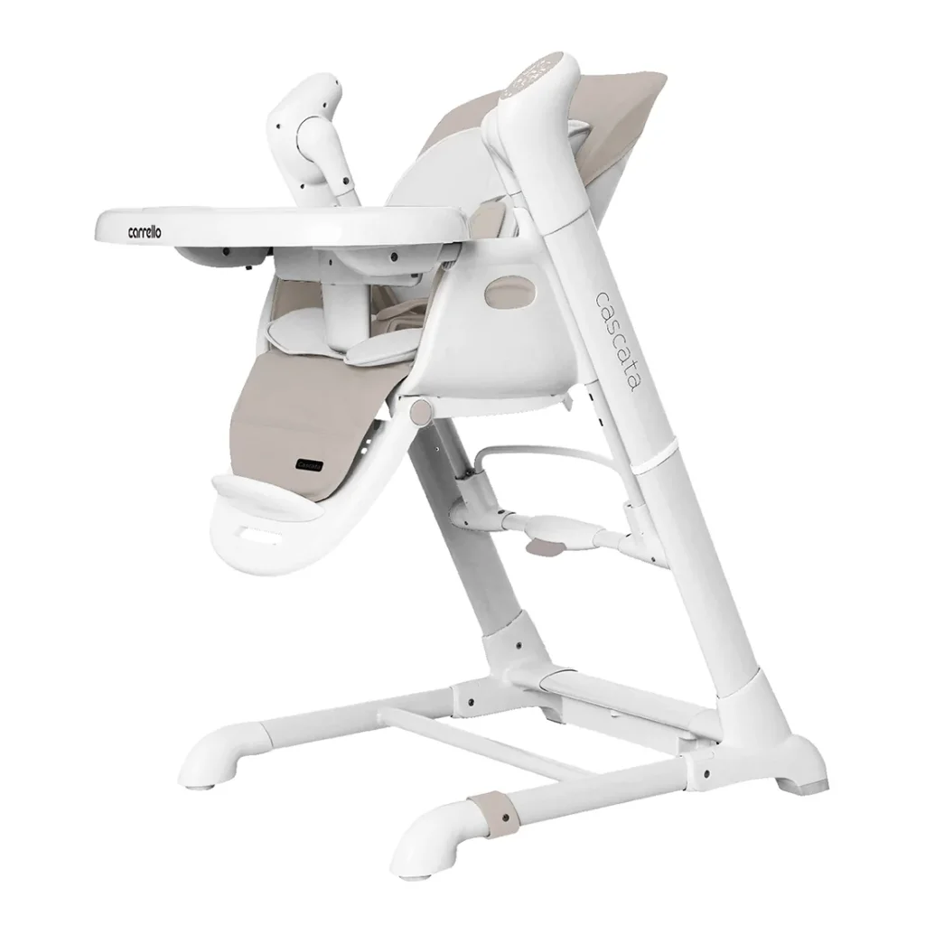 Стілець-гойдалка CARRELLO Cascata CRL-10303/1 Cream Beige