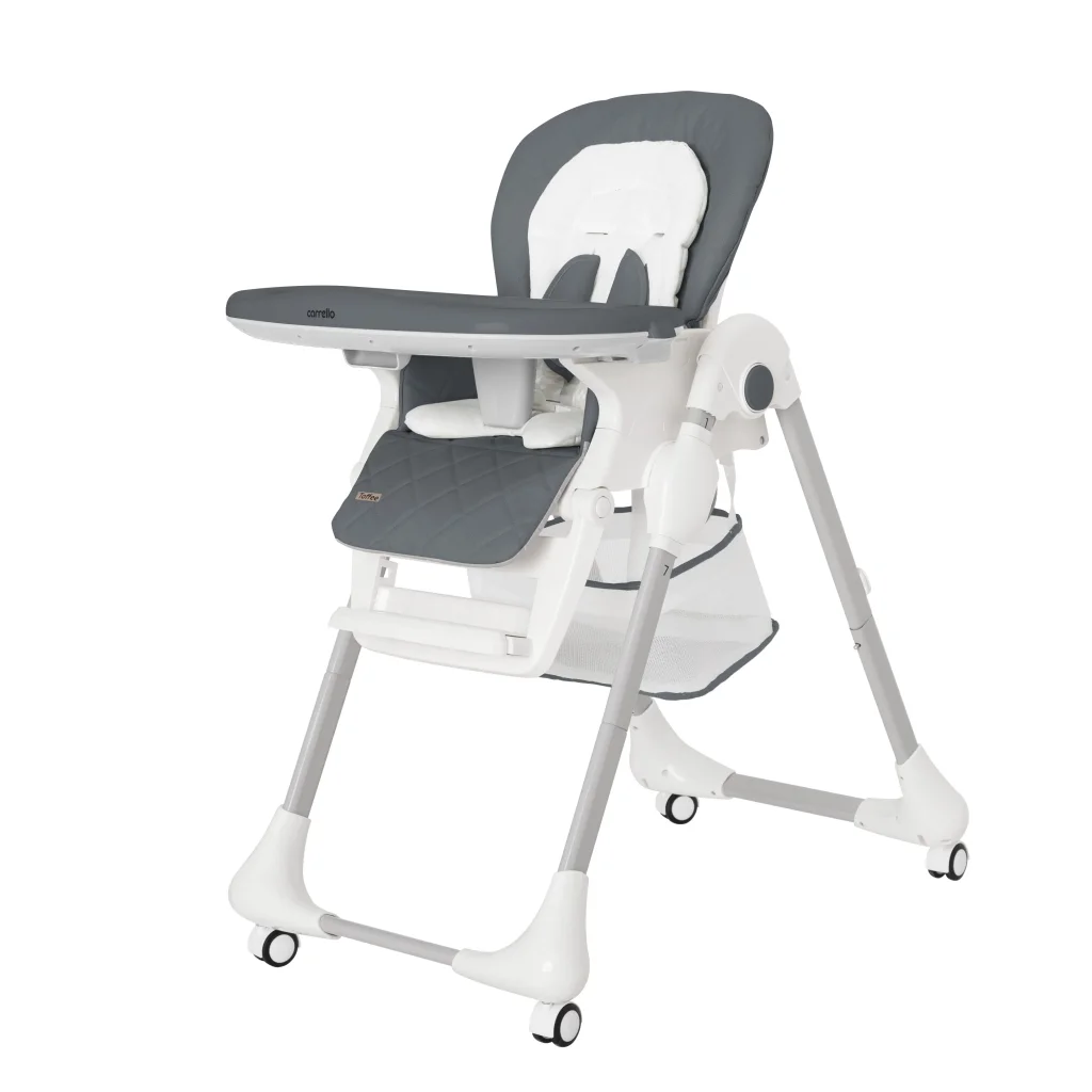 Стільчик для годування CARRELLO Toffee CRL-9502/3 Space Grey