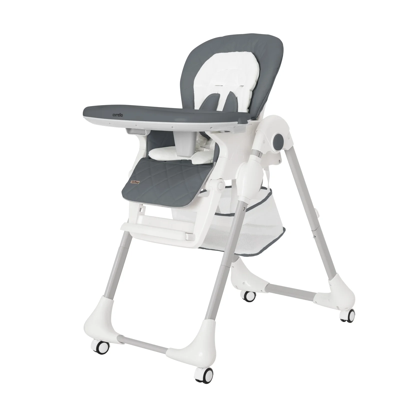 Стільчик для годування CARRELLO Toffee CRL-9502/3 Space Grey