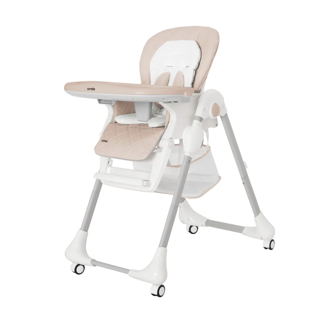 Стільчик для годування CARRELLO Toffee CRL-9502/3 Light Beige