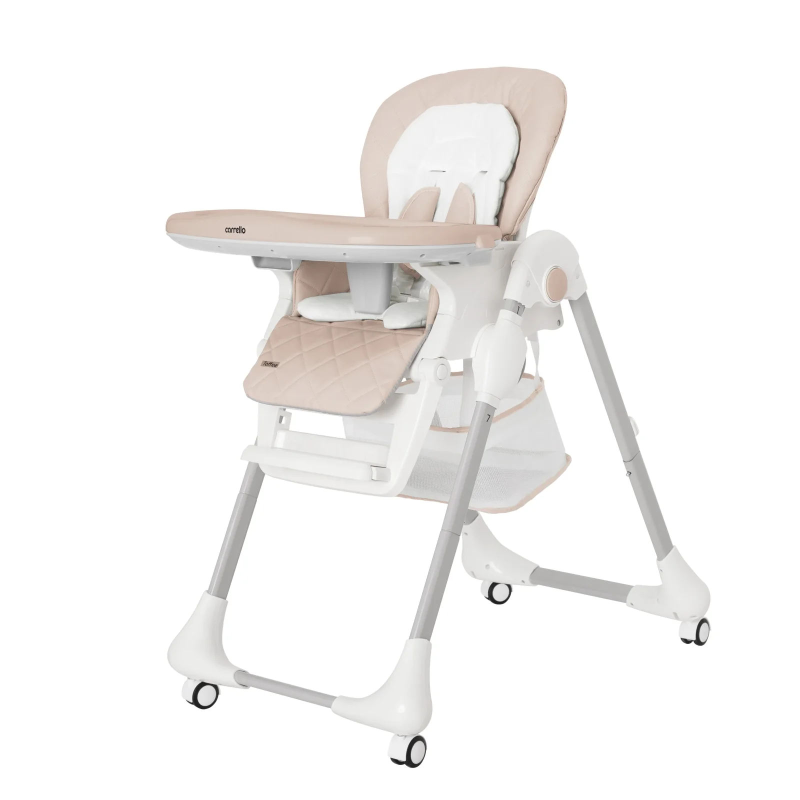 Стільчик для годування CARRELLO Toffee CRL-9502/3 Light Beige