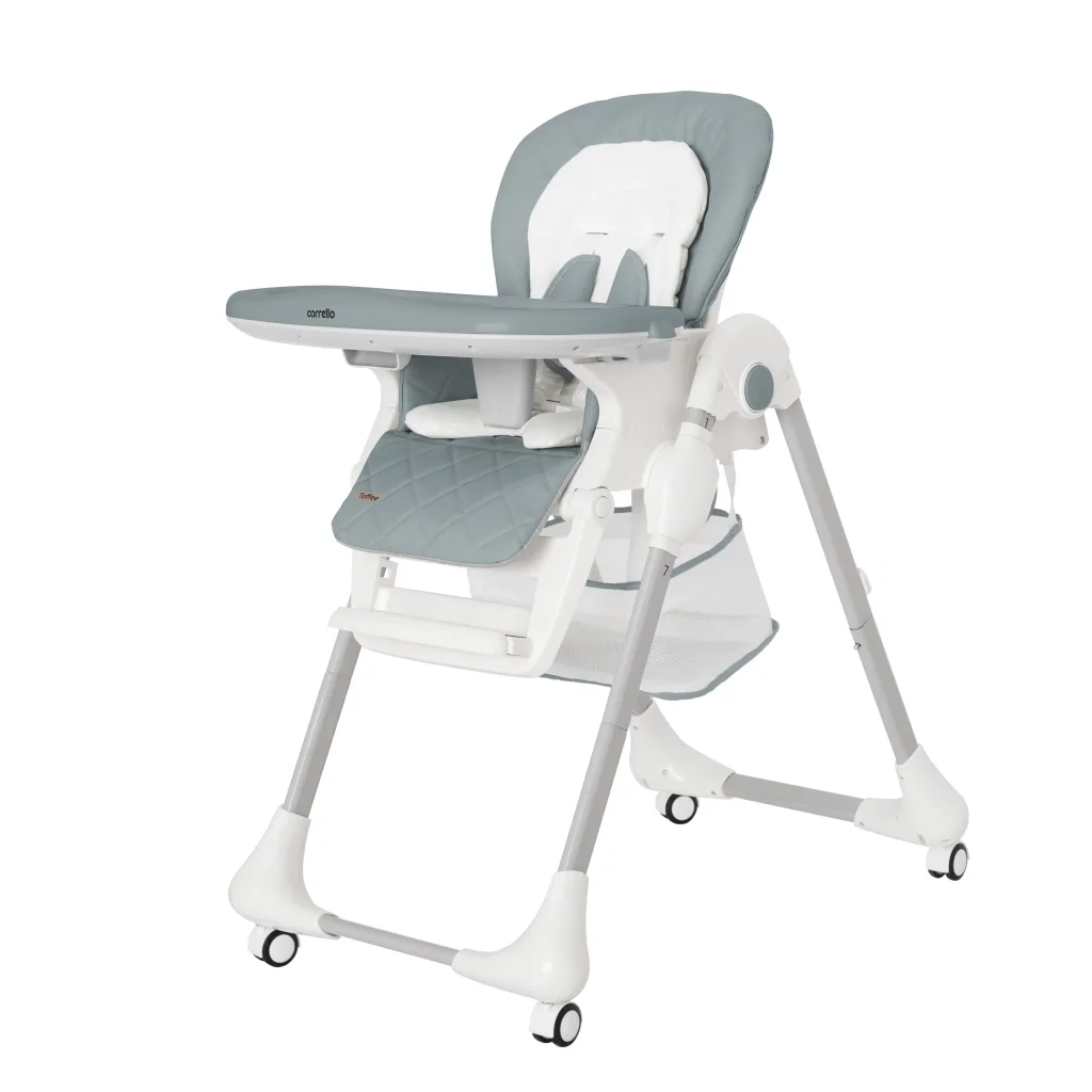 Стільчик для годування CARRELLO Toffee CRL-9502/3 Cloud Grey