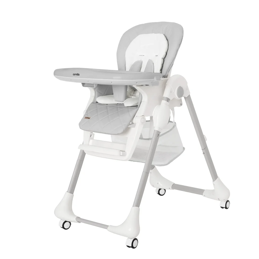 Стільчик для годування CARRELLO Toffee CRL-9502/3 Ash Grey