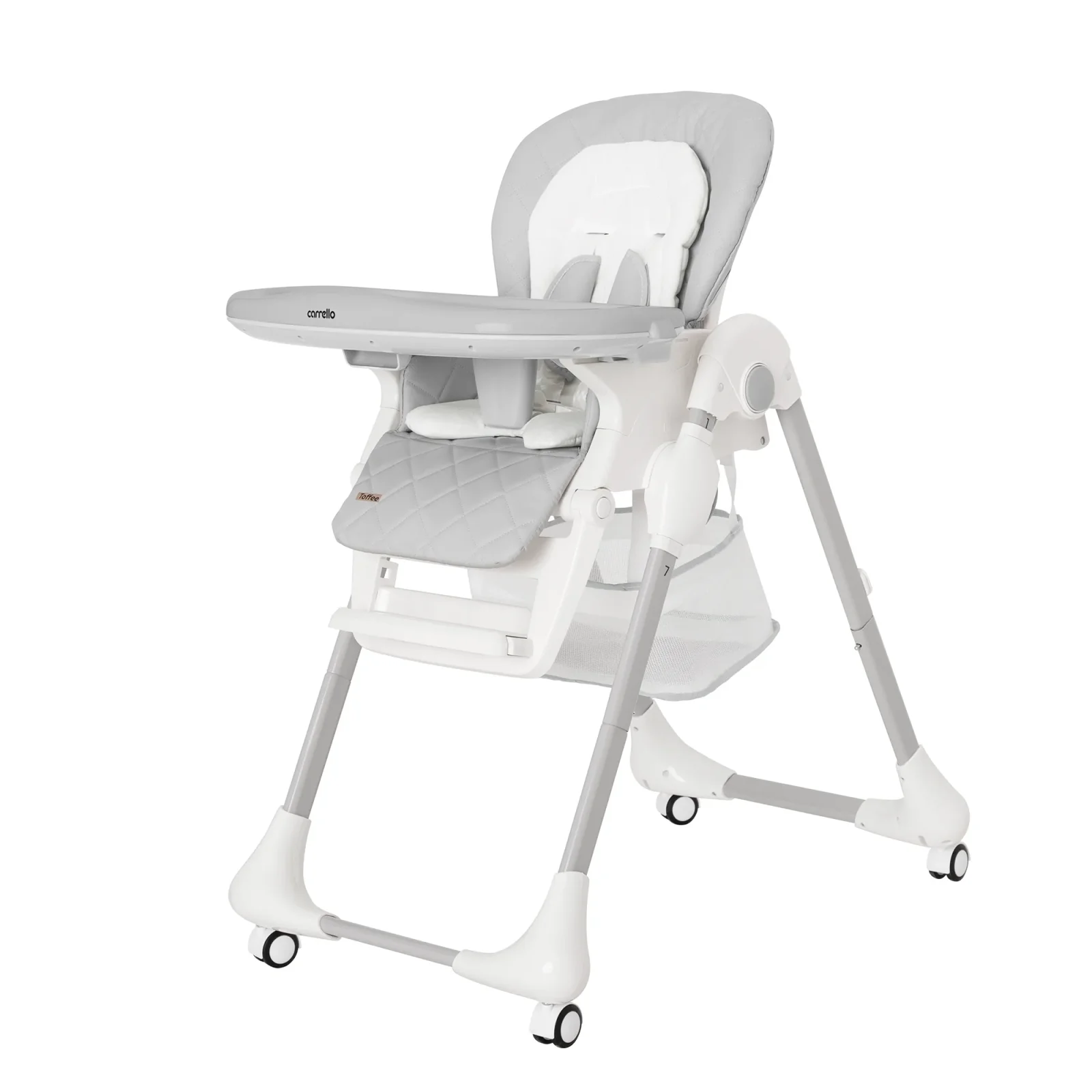 Стільчик для годування CARRELLO Toffee CRL-9502/3 Ash Grey