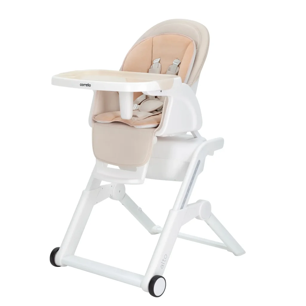 Стілець-гойдалка CARRELLO Alto CRL-10307 Almond Beige