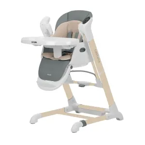 Стілець-гойдалка CARRELLO Cascata CRL-10303 Space Grey Wooden