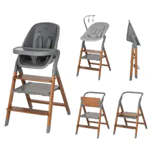 Стілець для годування CARRELLO Ergo CRL-16701 Night Grey