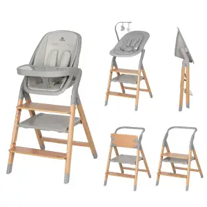 Стілець для годування CARRELLO Ergo CRL-16701 Nordic Grey