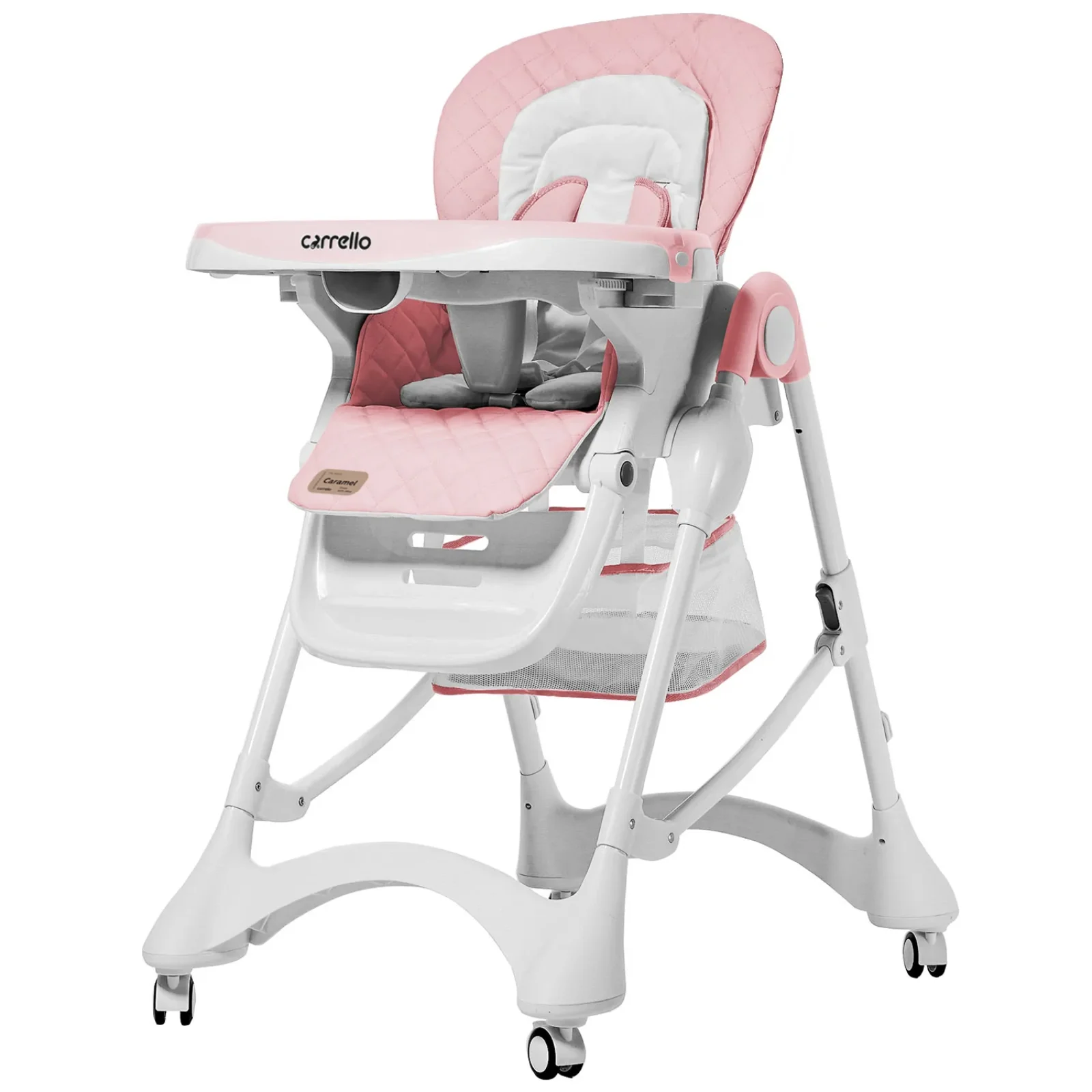 Стілець для годування CARRELLO Caramel CRL-9501/3 Candy Pink
