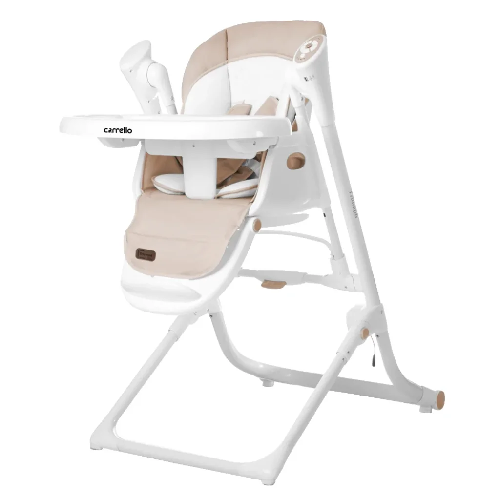 Стілець-гойдалка CARRELLO Triumph CRL-10302 Beige / Cream Beige