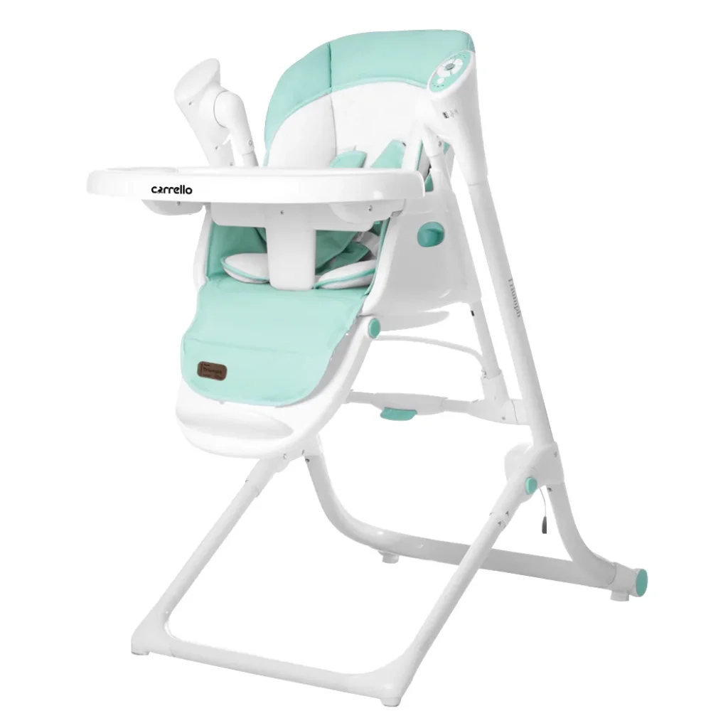 Стілець-гойдалка CARRELLO Triumph CRL-10302 Turquoise / Mint Green