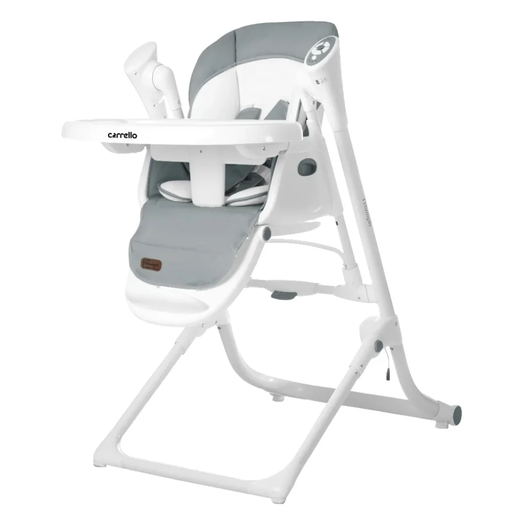 Стілець-гойдалка CARRELLO Triumph CRL-10302 Grey / Cloud Grey