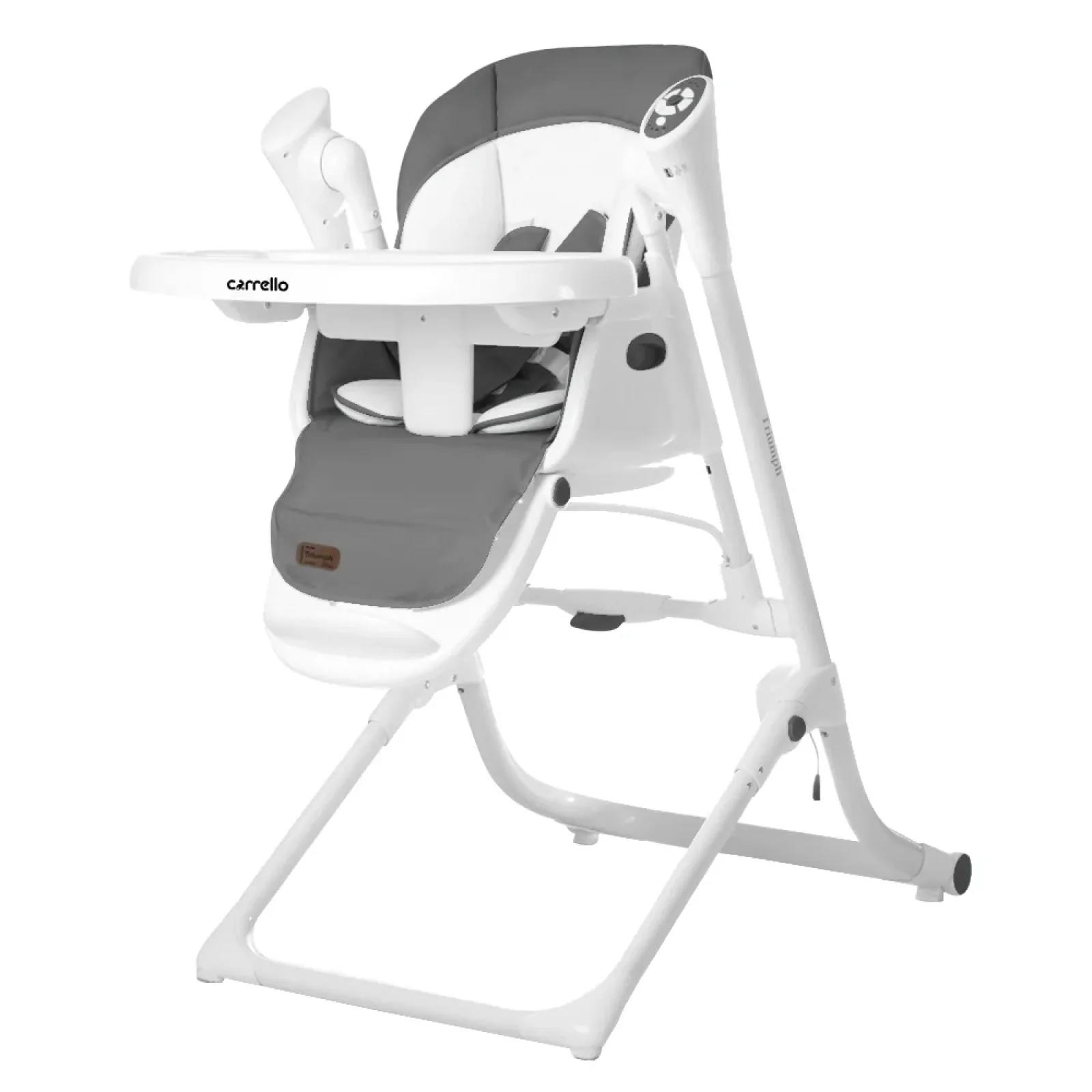 Стілець-гойдалка CARRELLO Triumph CRL-10302 Palette Grey