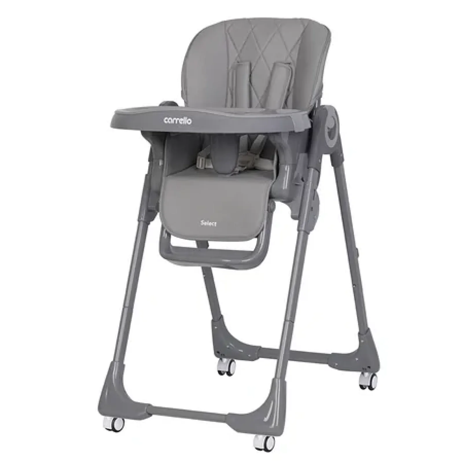 Стілець для годування CARRELLO Select CRL-16301 Graphite Grey