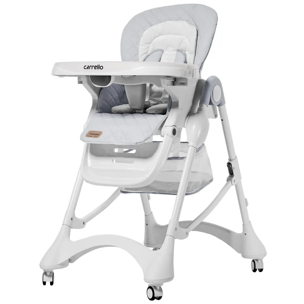 Стілець для годування CARRELLO Caramel CRL-9501/3 Cloud Grey