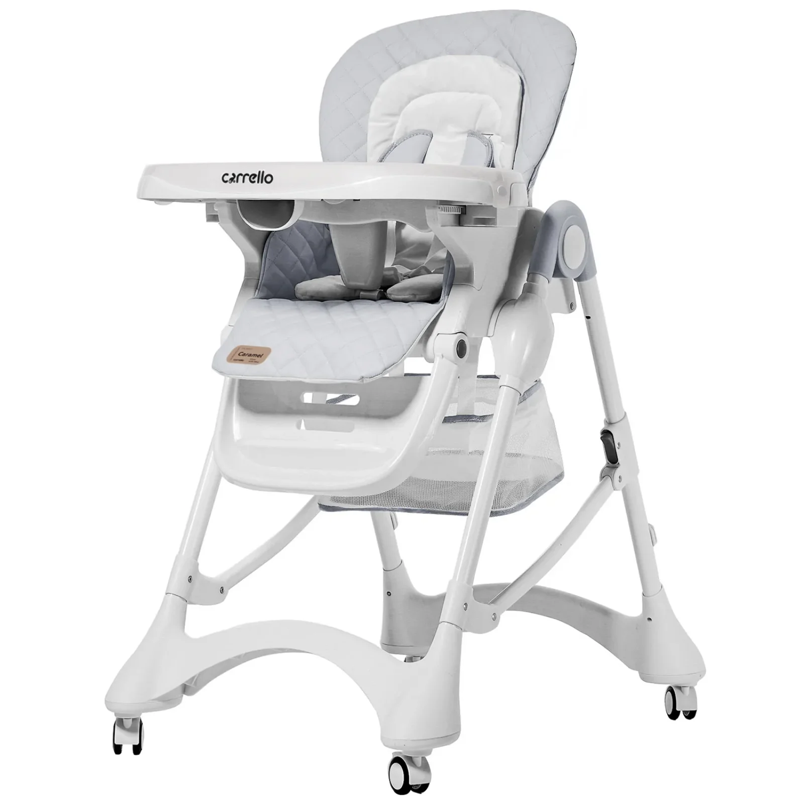 Стілець для годування CARRELLO Caramel CRL-9501/3 Cloud Grey