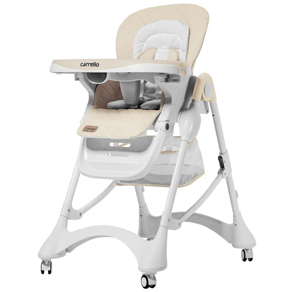 Стілець для годування CARRELLO Caramel CRL-9501/3 Cream Beige
