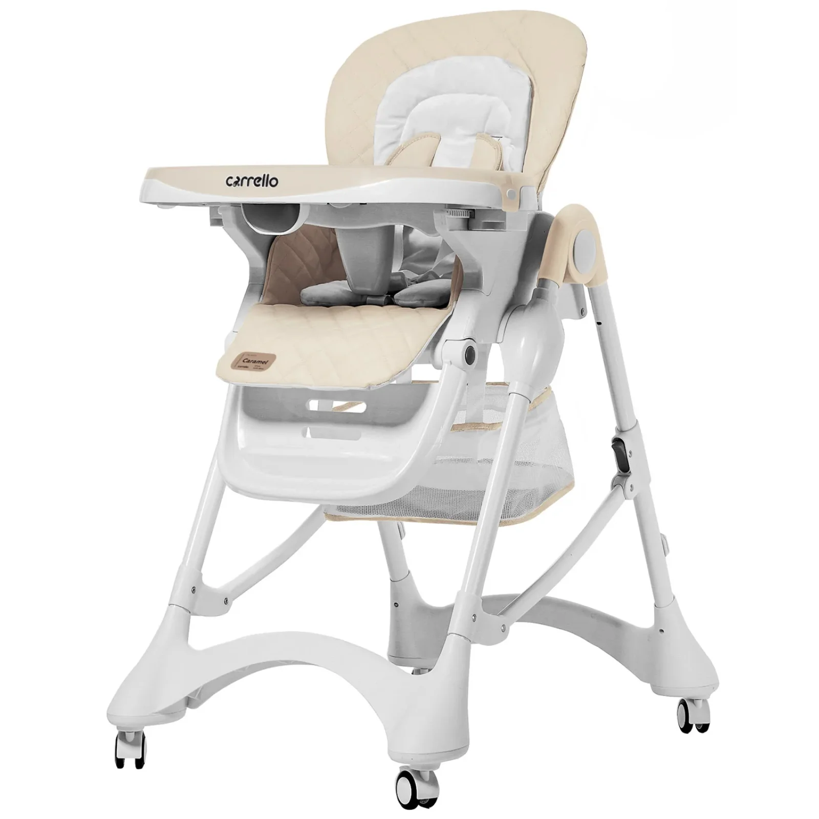 Стілець для годування CARRELLO Caramel CRL-9501/3 Cream Beige