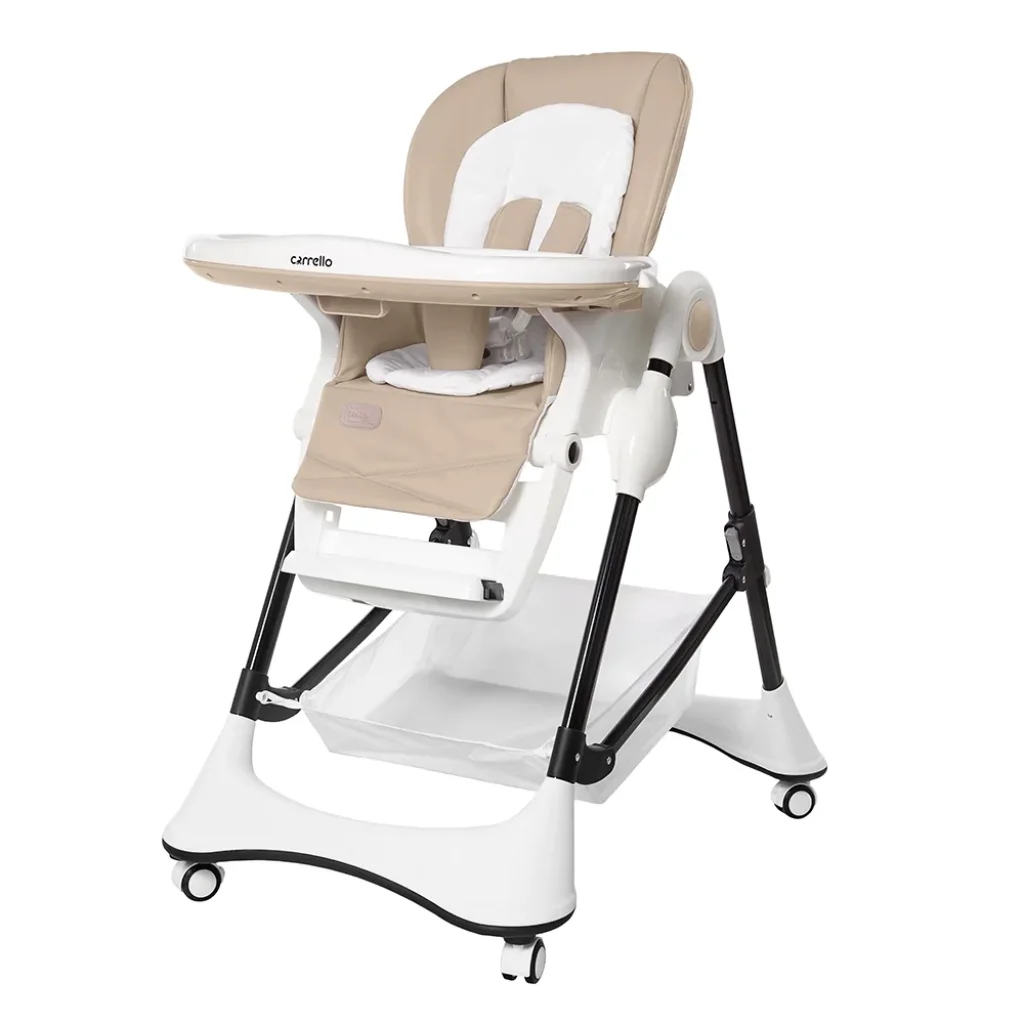 Стілець для годування CARRELLO Stella CRL-9503 Light Beige