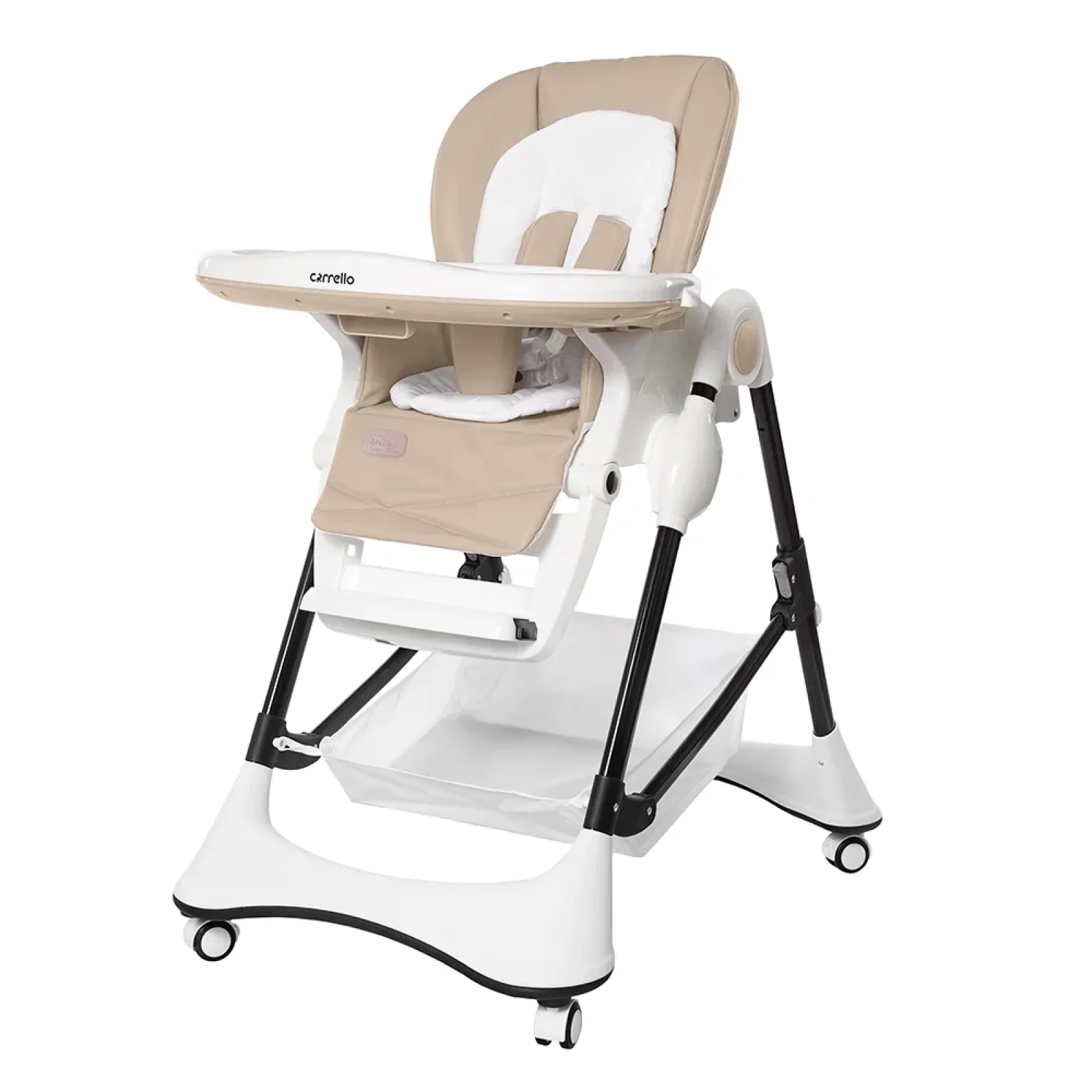 Стілець для годування CARRELLO Stella CRL-9503 Light Beige