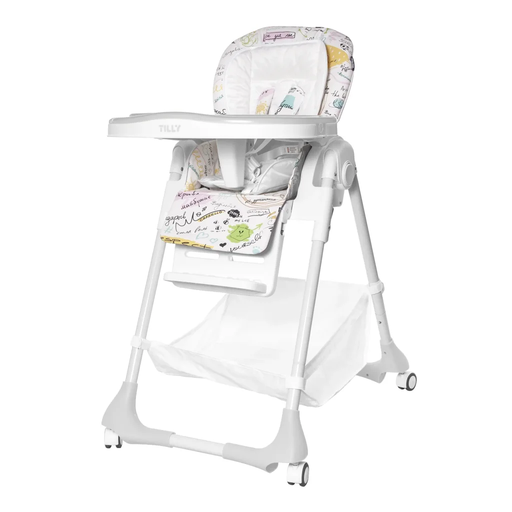 Стілець для годування BABY TILLY Bistro T-641/2 Grey