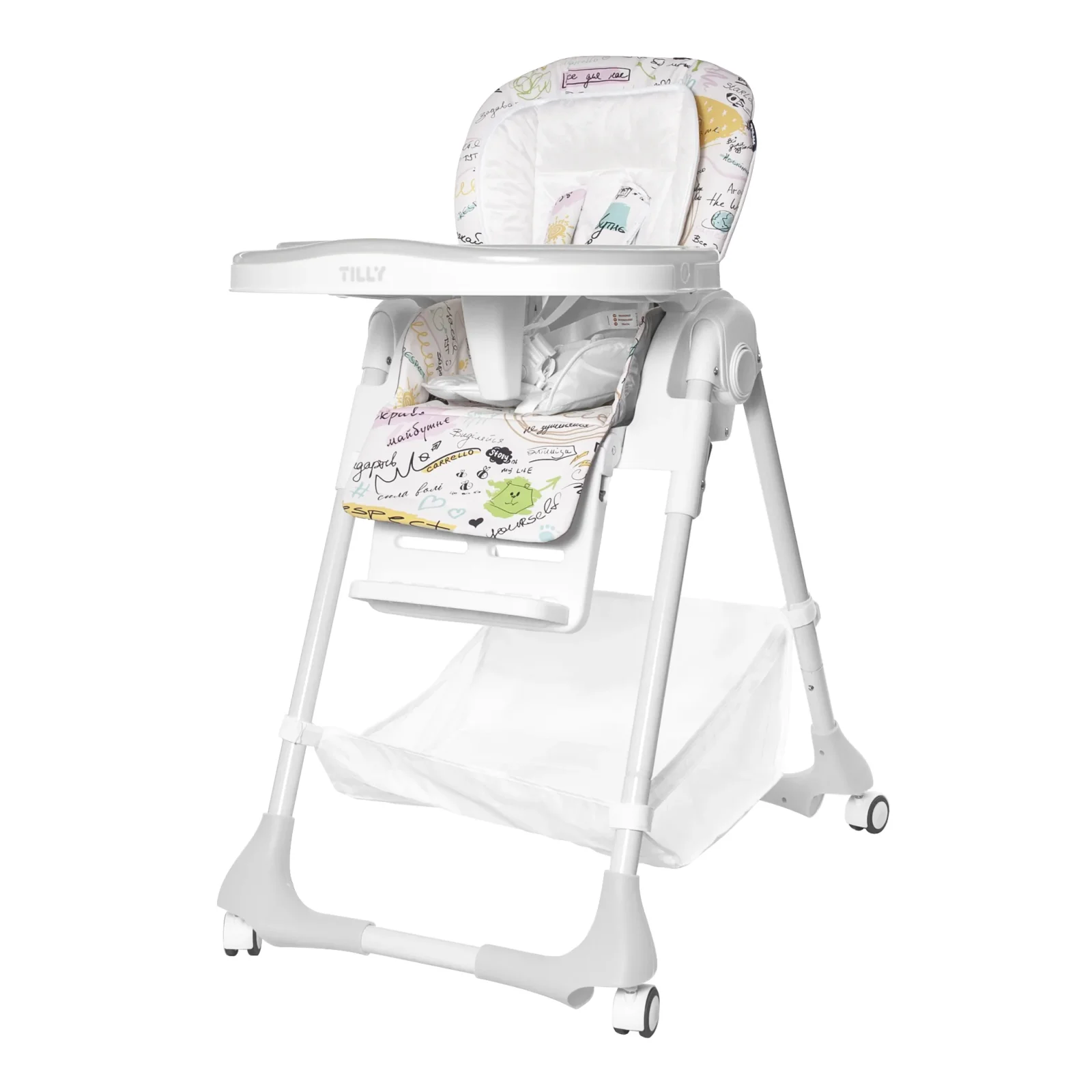 Стілець для годування BABY TILLY Bistro T-641/2 Grey