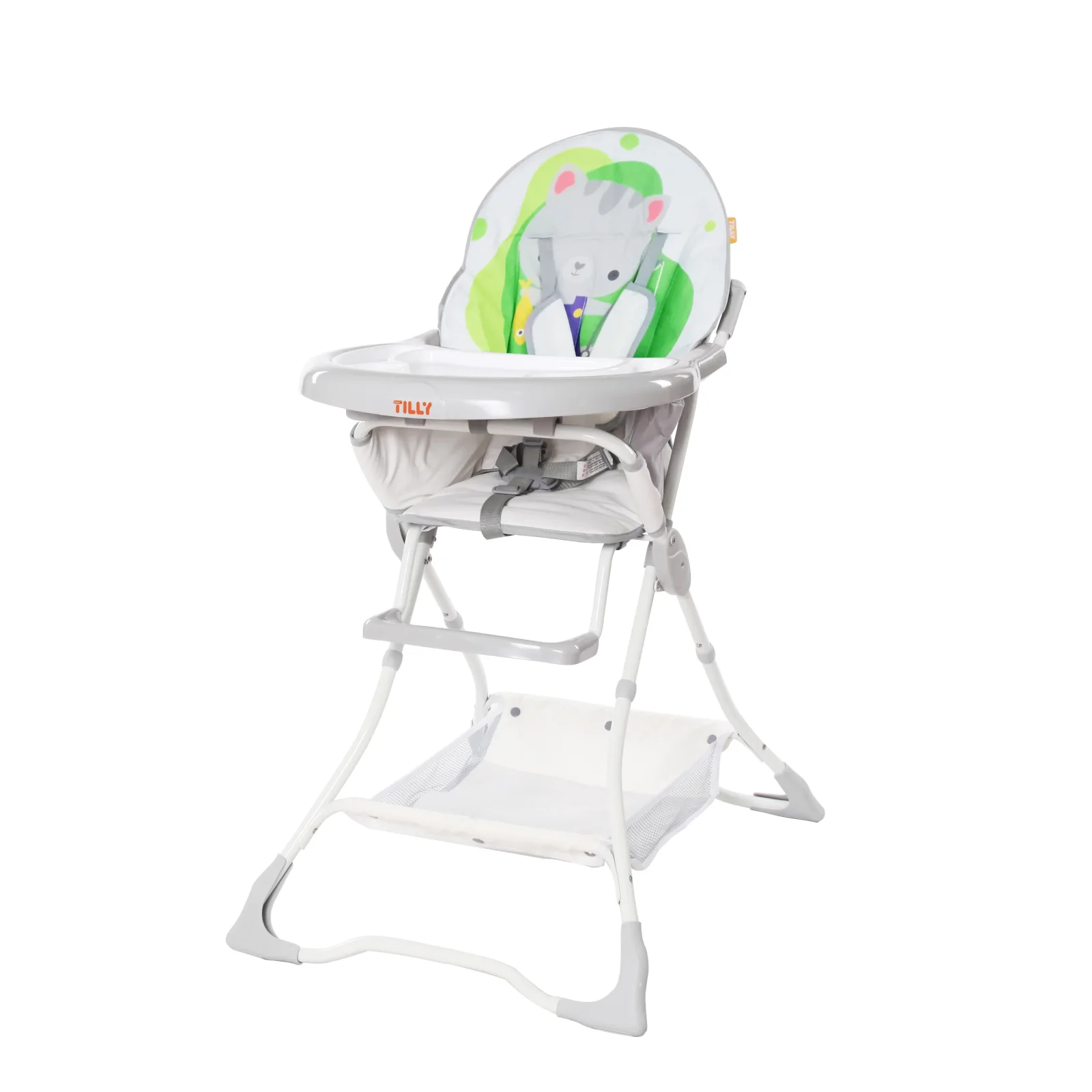 Стілець для годування TILLY BuddyT-633/2 Green Cat