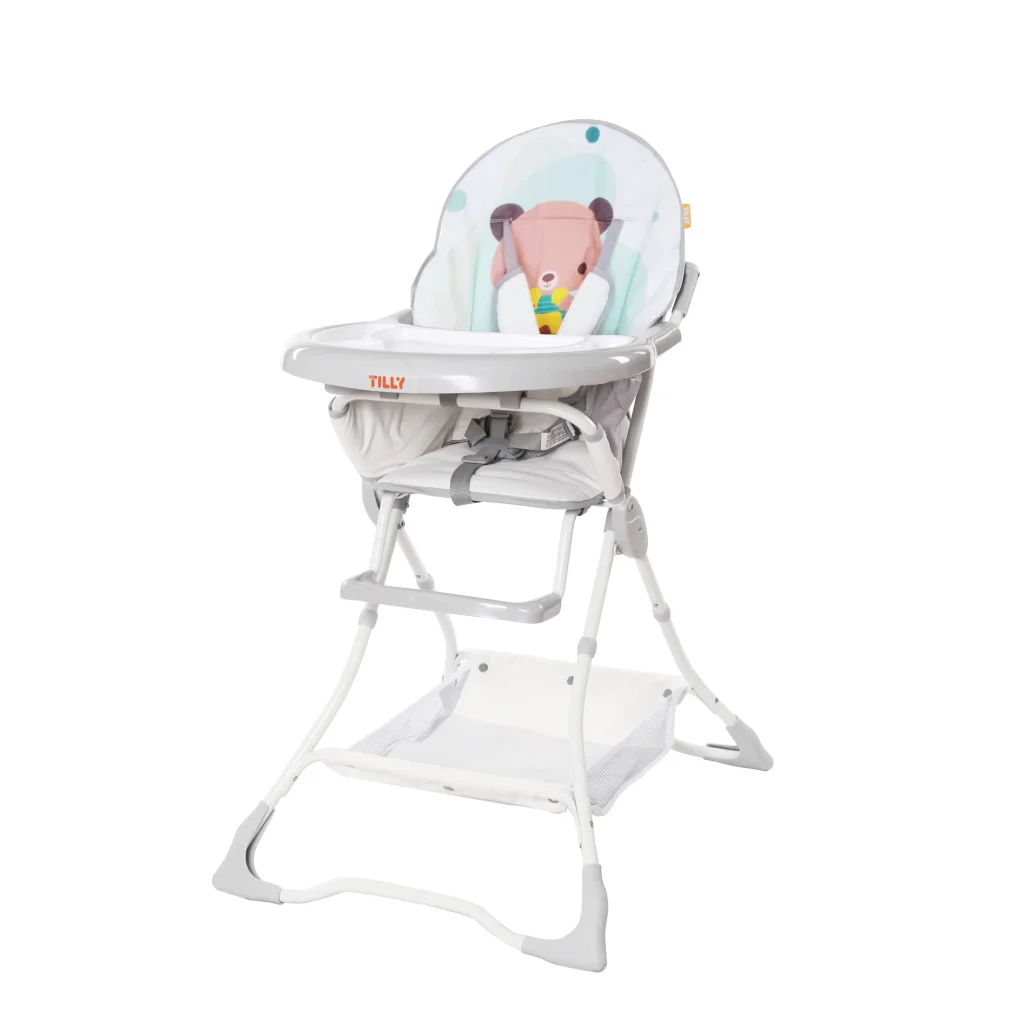 Стілець для годування TILLY BuddyT-633/2 Azure Bear