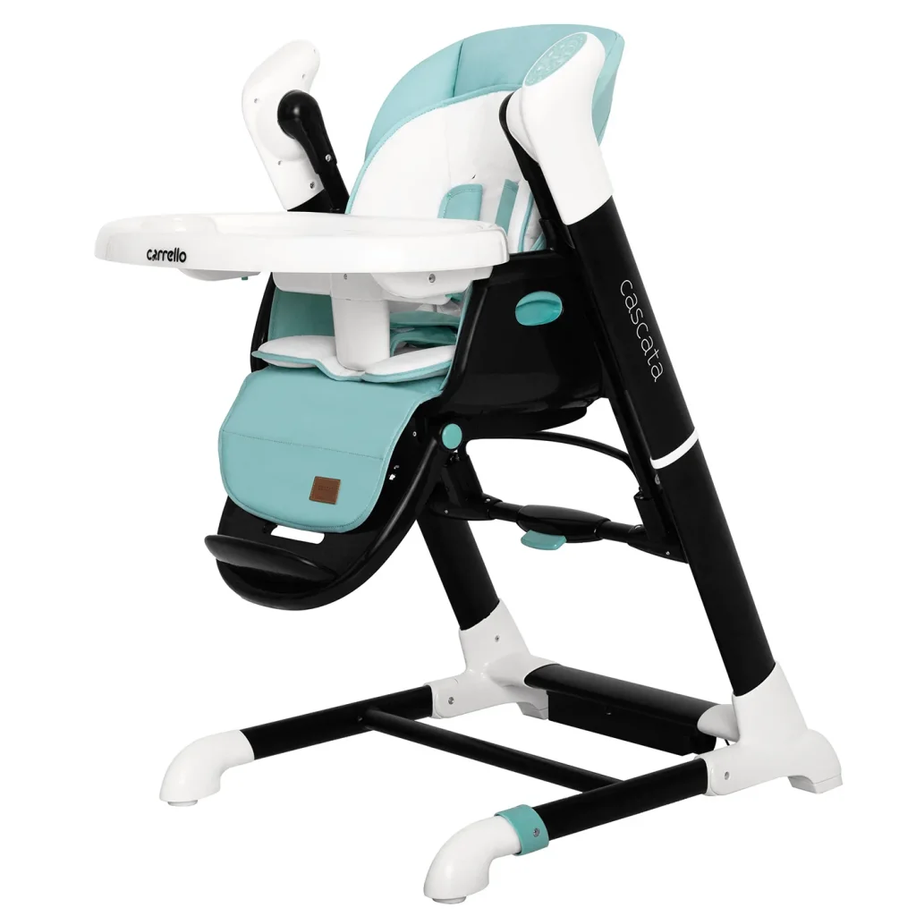 Стілець-гойдалка CARRELLO Cascata CRL-10303/1 Tropical Green