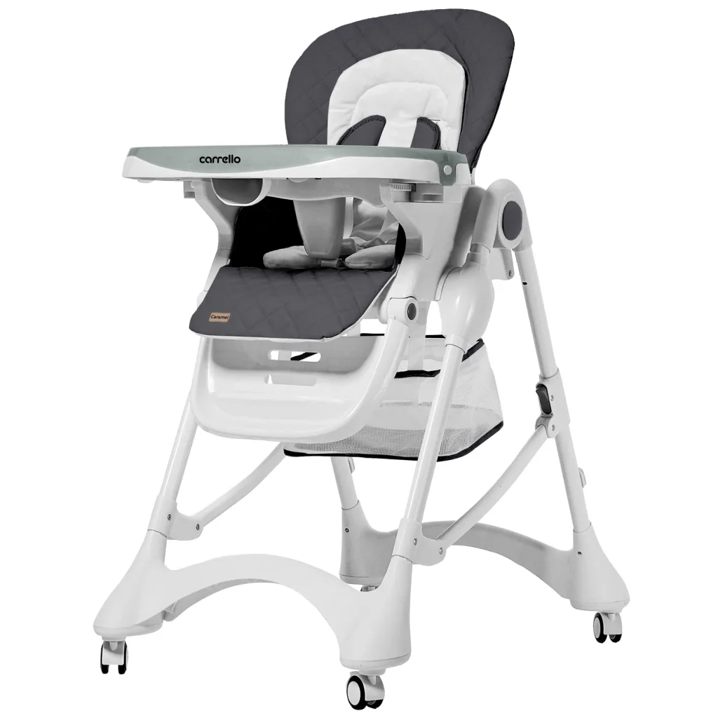 Стілець для годування CARRELLO Caramel CRL-9501/3 Palette Grey