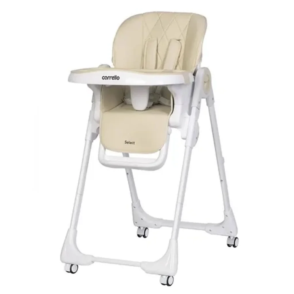 Стілець для годування CARRELLO Select CRL-16301 Cotton Beige