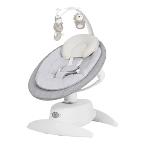 Люлька-гойдалка CARRELLO Hobby CRL-10306 Steel Grey