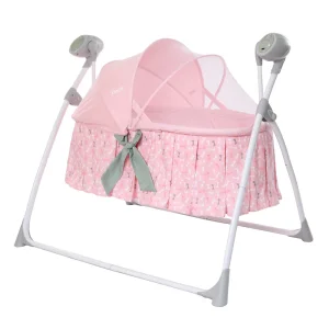 Люлька-гойдалка CARRELLO Dolce CRL-7501 Bow Pink