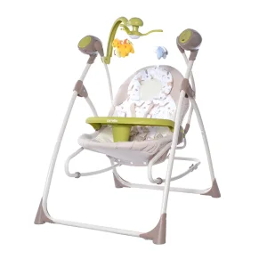 Колиска-гойдалка CARRELLO Nanny 3в1 CRL-0005 Brown Fox