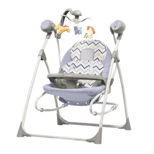 Колиска-гойдалка CARRELLO Nanny 3в1 CRL-0005 Purple Line