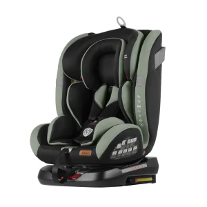 Автокресло TILLY Bliss T-535 Olive Green 0+1+2+3 ISOFIX с поворотом