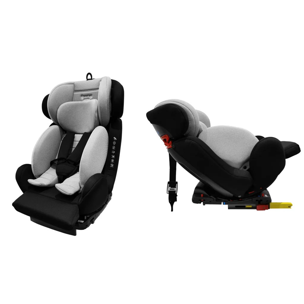 Автокрісло CARRELLO Quantum ISOFIX CRL-11803/3 Sky Grey група 0+1+2+3