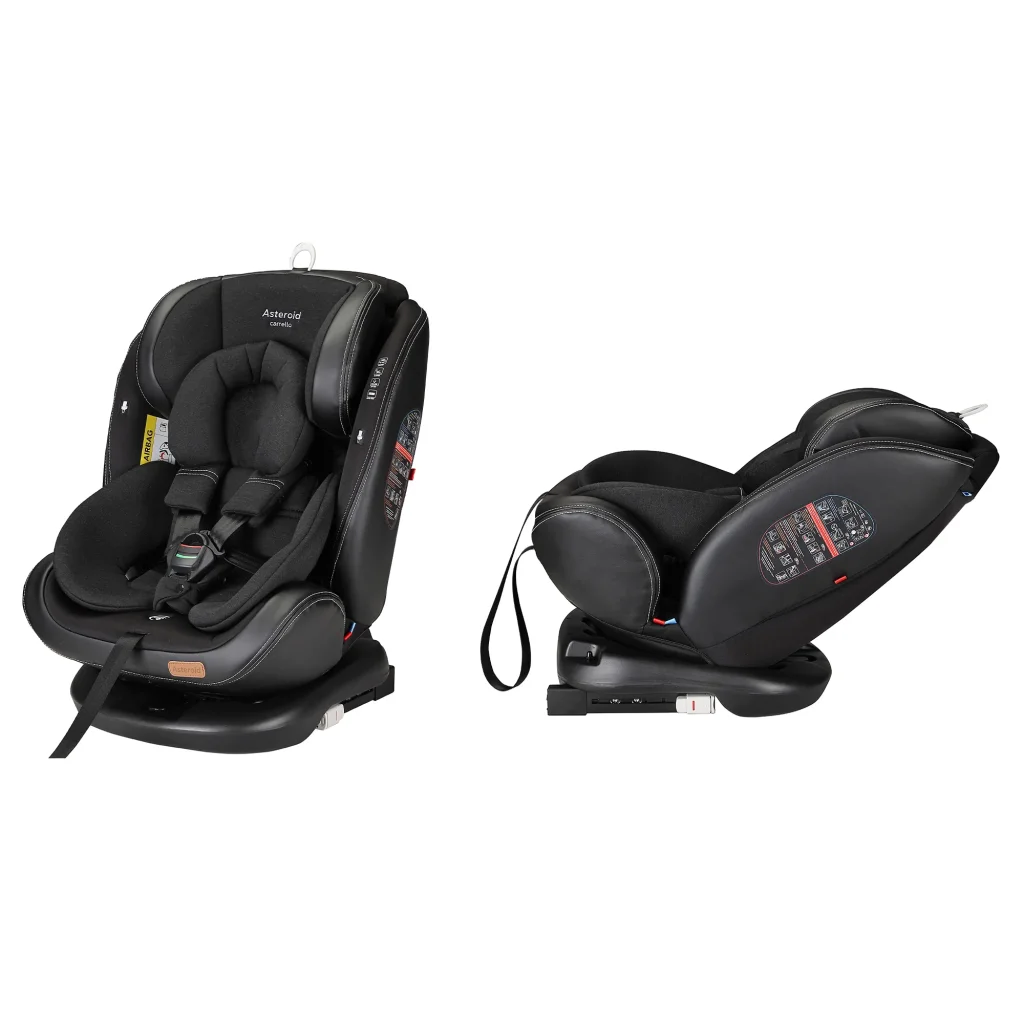Автокрісло CARRELLO Asteroid CRL-12801/2 Space Black 0+1/2/3 ISOFIX з поворотом