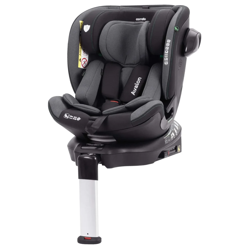 Автокрісло CARRELLO Avalon CRL-8805 Harbor Grey i-Size 40-150см ISOFIX, поворот, опор.стійка