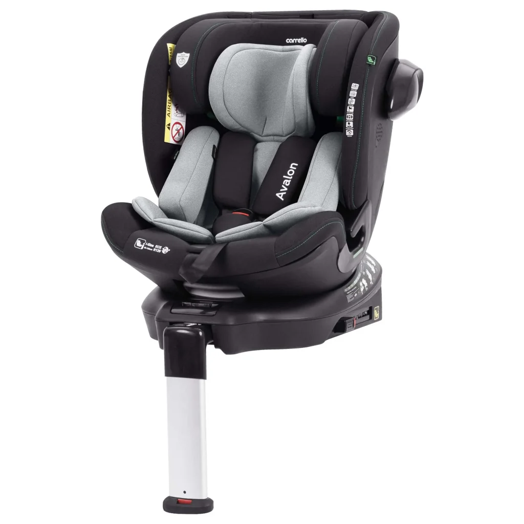 Автокрісло CARRELLO Avalon CRL-8805 Sky Grey i-Size 40-150см ISOFIX, поворот, опор.стійка