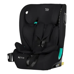 Автокрісло CARRELLO Yukon CRL-15808 Midnight Black i-Size 76-150см ISOFIX з нахилом+підсклянник