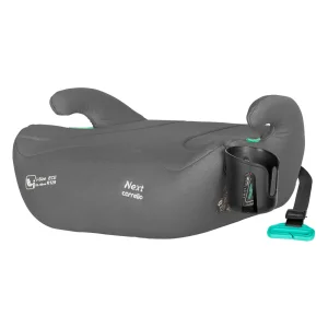 Автокрісло-бустер CARRELLO Next CRL-15810 Seashell Grey i-Size 125-150см+напр ремінь, підскл