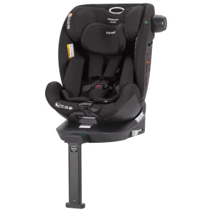 Автокрісло CARRELLO Meteorit+ CRL-17515 Carbon Grey i-Size 40-150см ISOFIX, поворот, опор.стійка