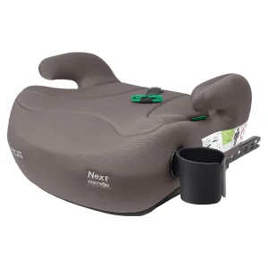 Автокрісло-бустер CARRELLO Next CRL-16011 Sandstone Beige i-Size ISOFIX 125-150см+напр.рем, підскл /